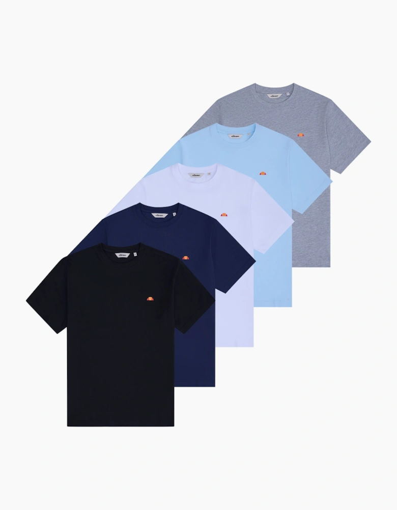 Telia Tee (5 pack) - Multi