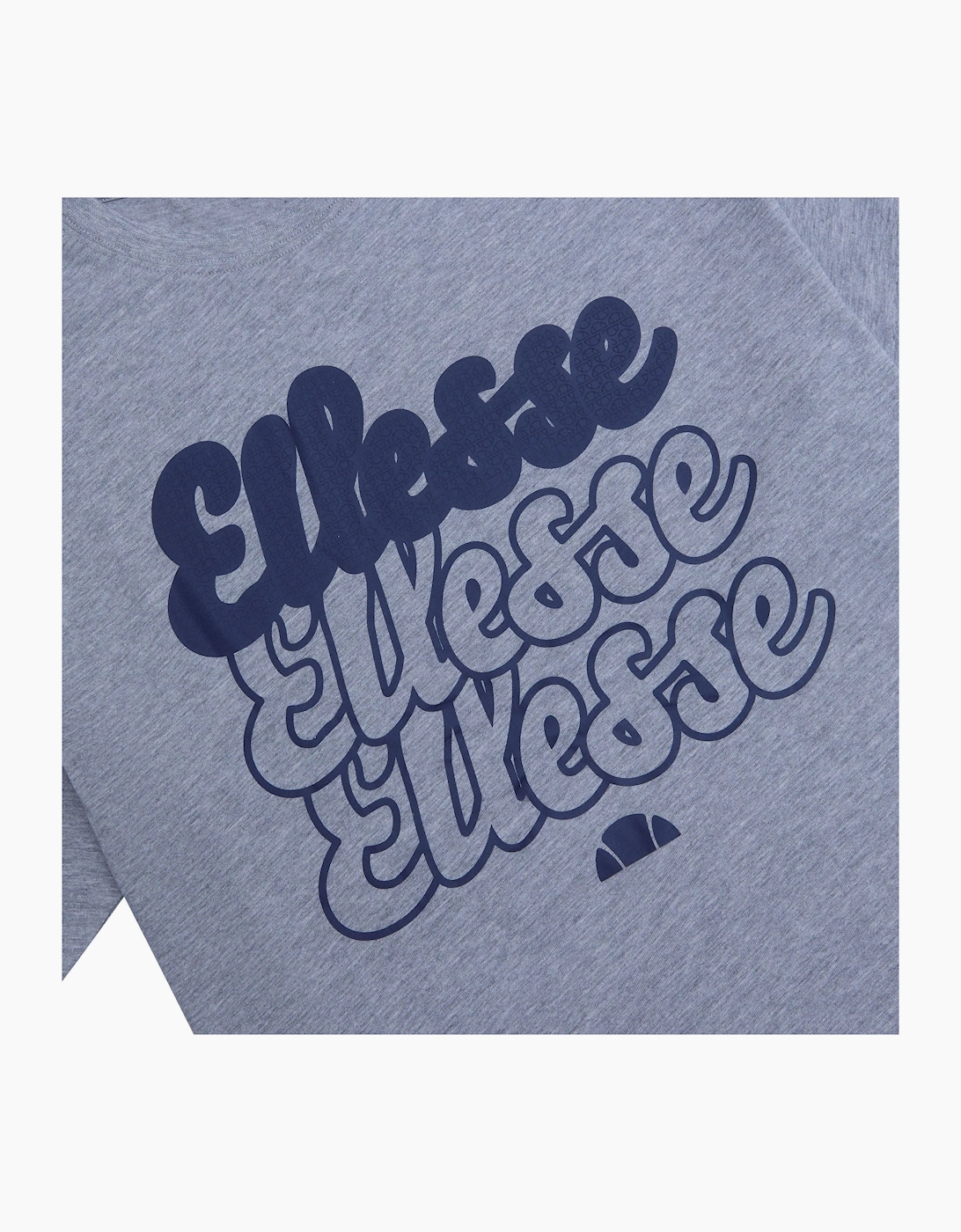 Arillo Tee (3 pack) - Grey Marl/Navy/White