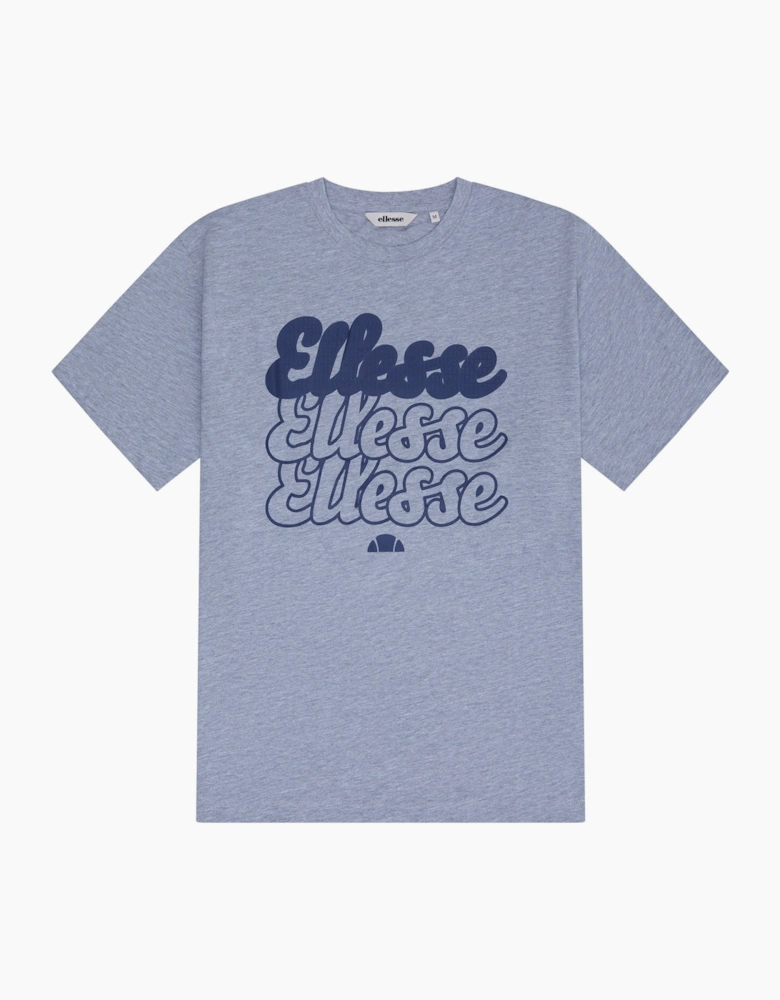 Arillo Tee (3 pack) - Grey Marl/Navy/White