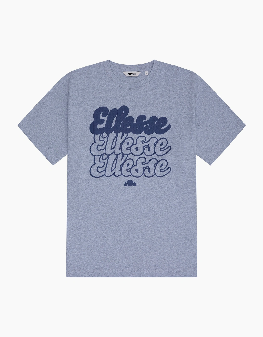 Arillo Tee (3 pack) - Grey Marl/Navy/White