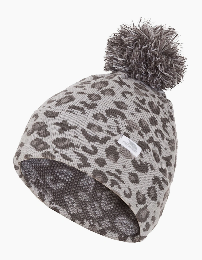 Childrens Girls Sarafina Pom Pom Beanie