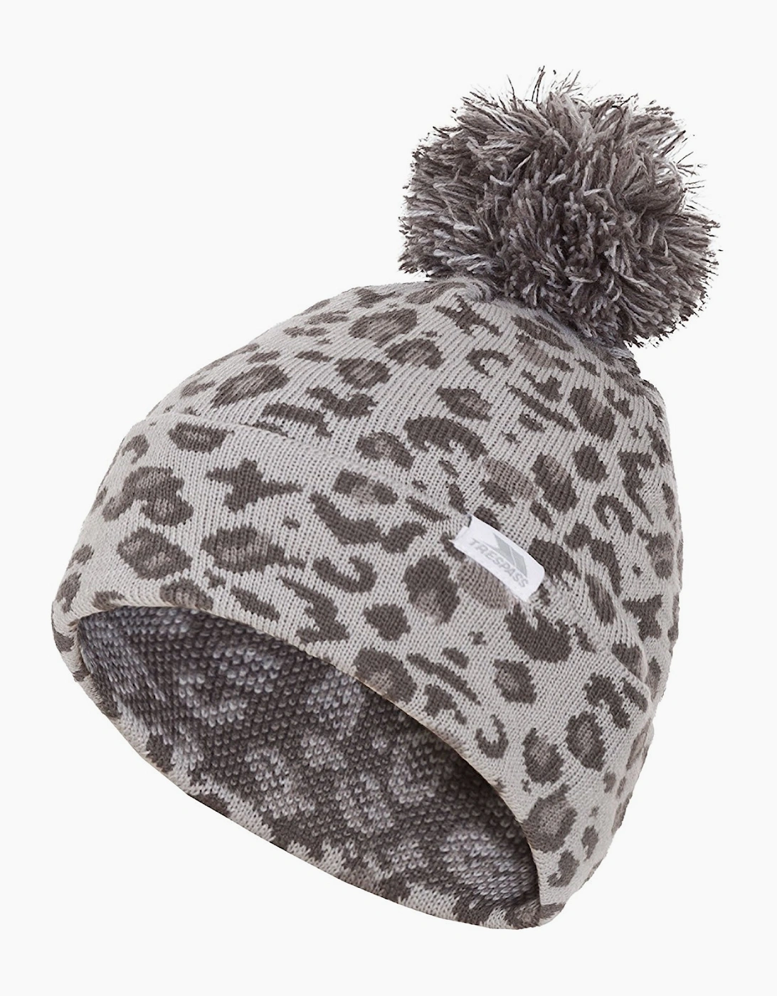 Childrens Girls Sarafina Pom Pom Beanie, 3 of 2