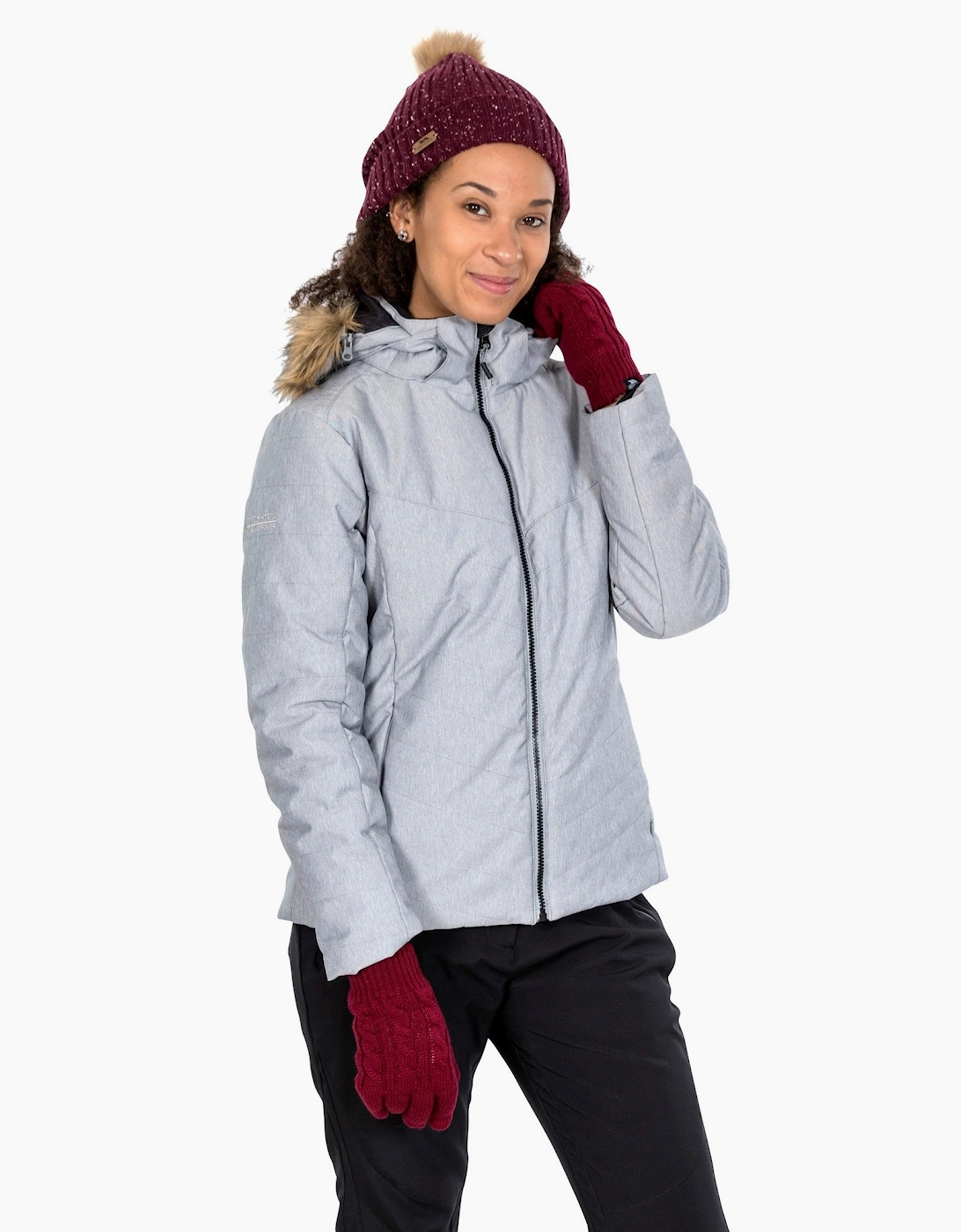 Womens/Ladies Sutella Knitted Gloves