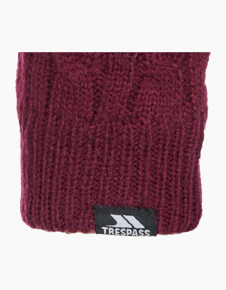 Womens/Ladies Sutella Knitted Gloves