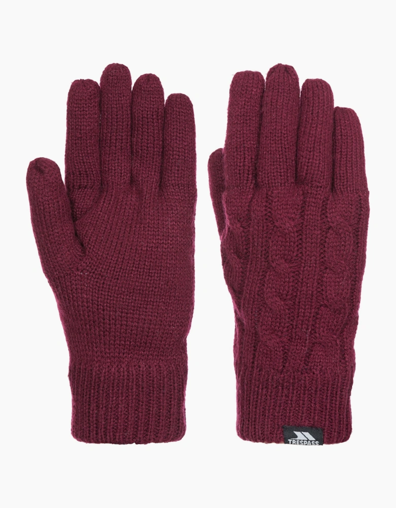 Womens/Ladies Sutella Knitted Gloves