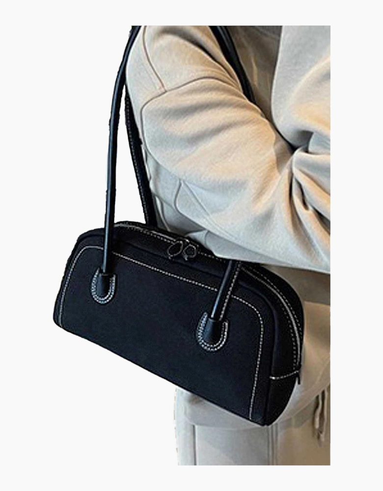 Ashden Faux Suede Handbag