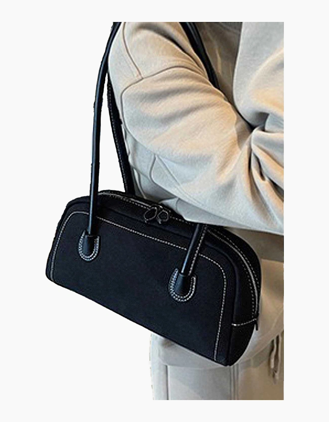 Ashden Faux Suede Handbag