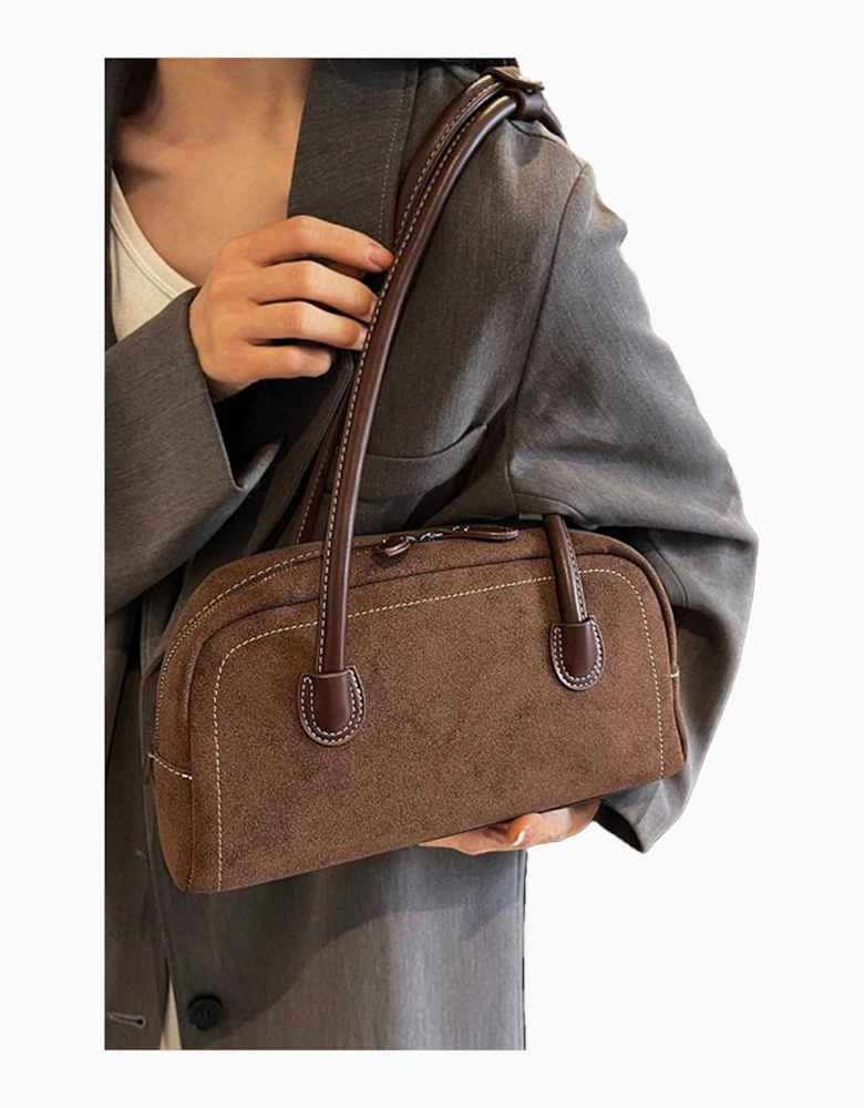 Ashden Faux Suede Handbag