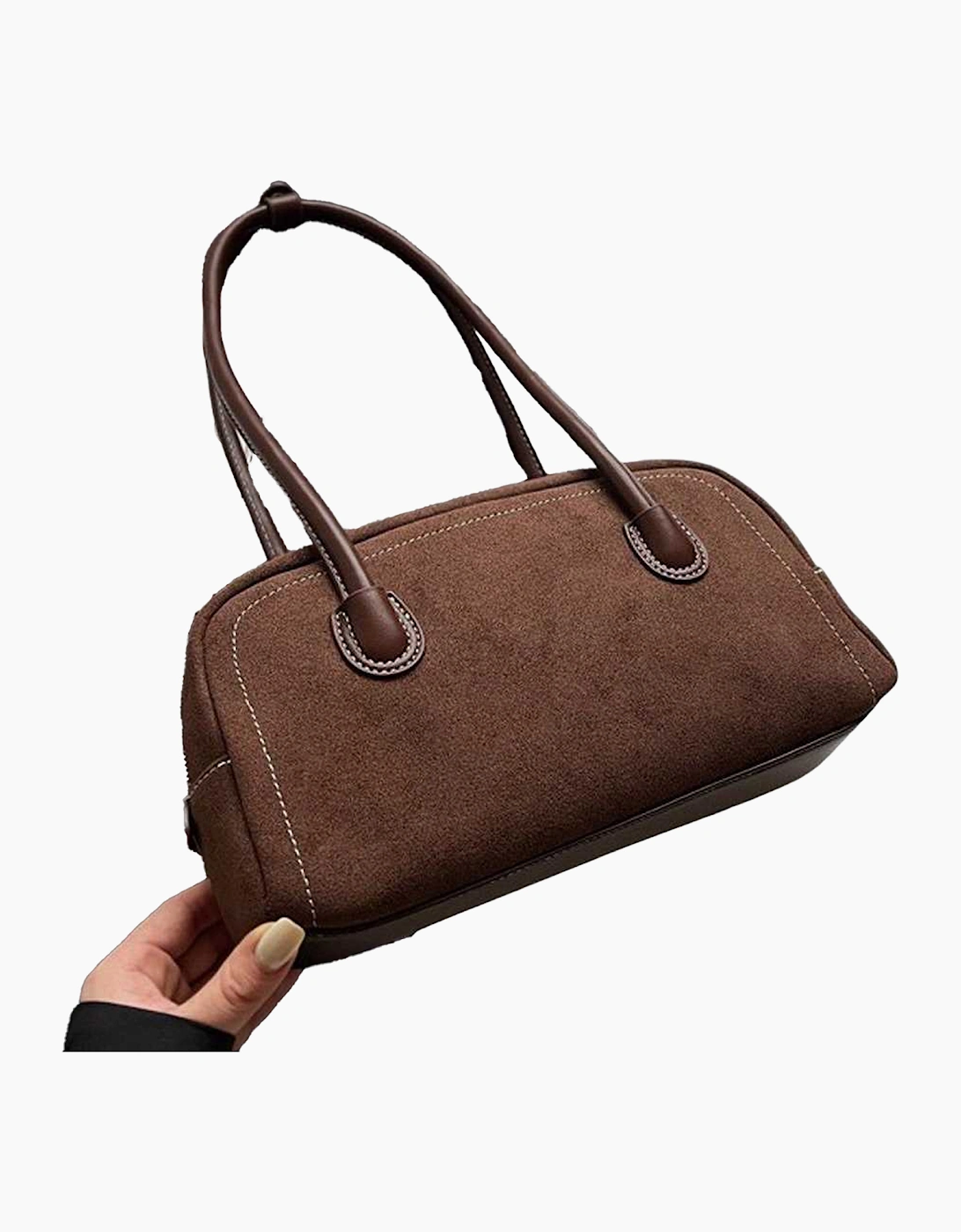 Ashden Faux Suede Handbag