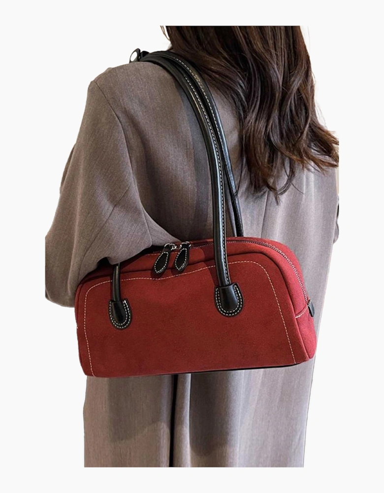 Ashden Faux Suede Handbag