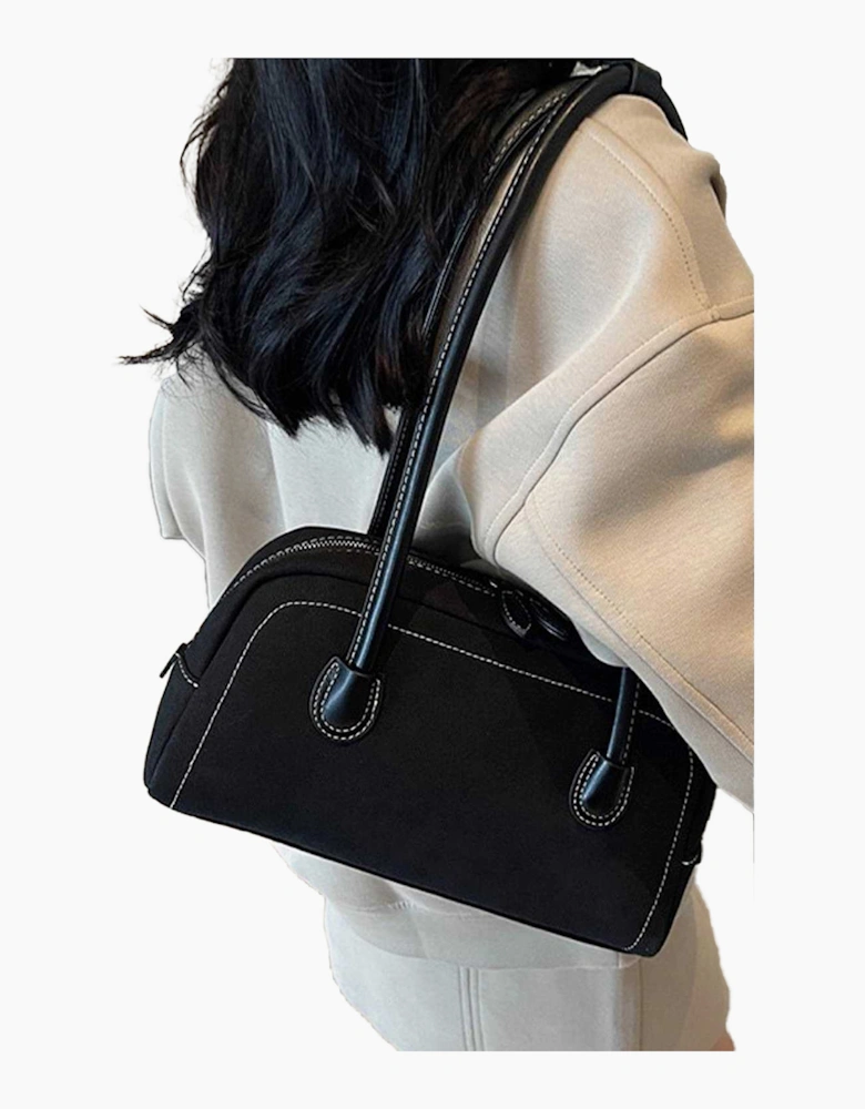 Ashden Faux Suede Handbag