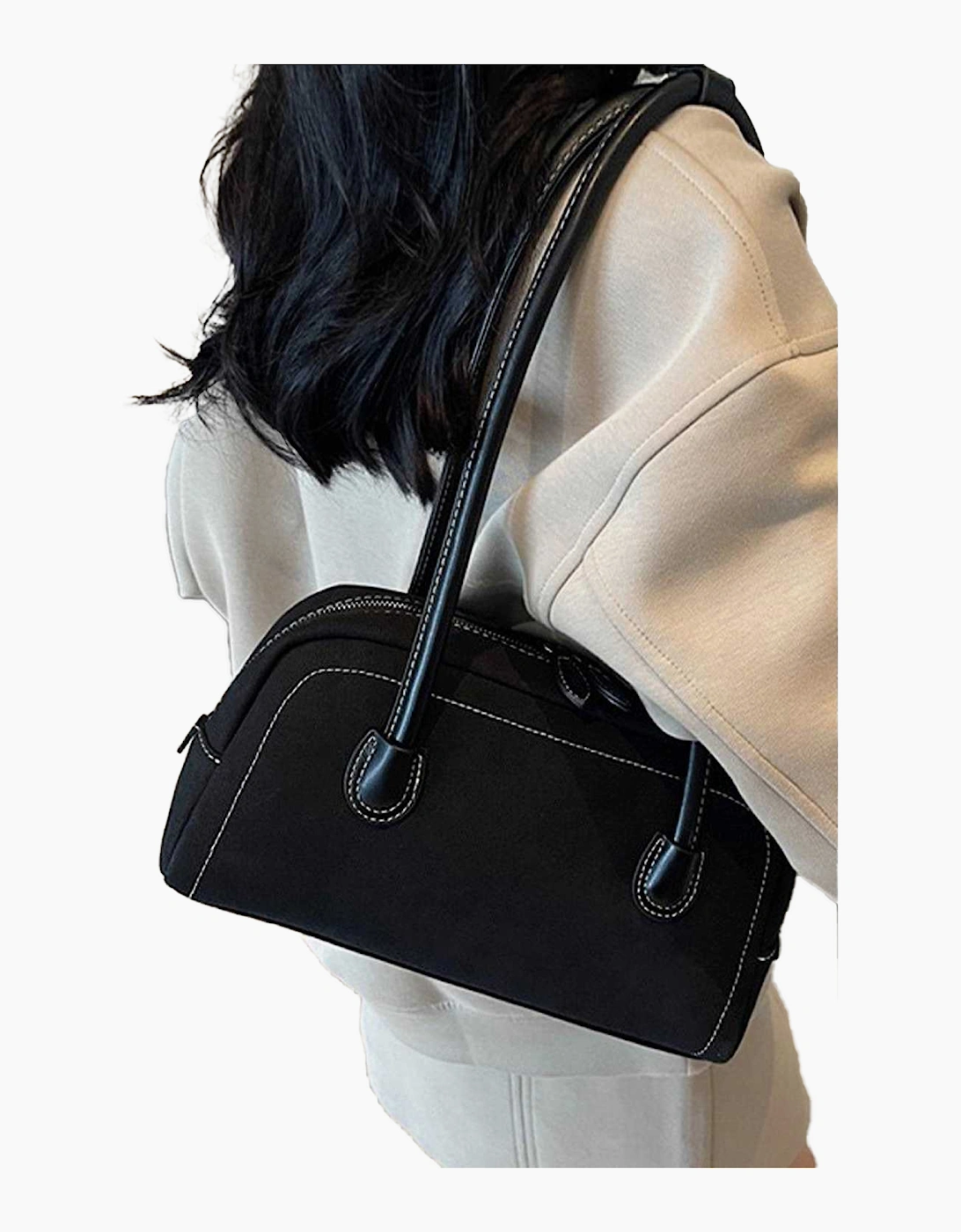 Ashden Faux Suede Handbag