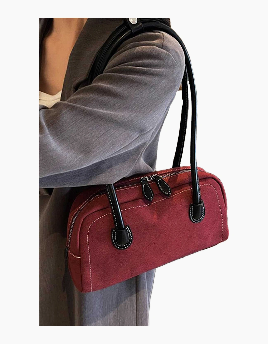 Ashden Faux Suede Handbag