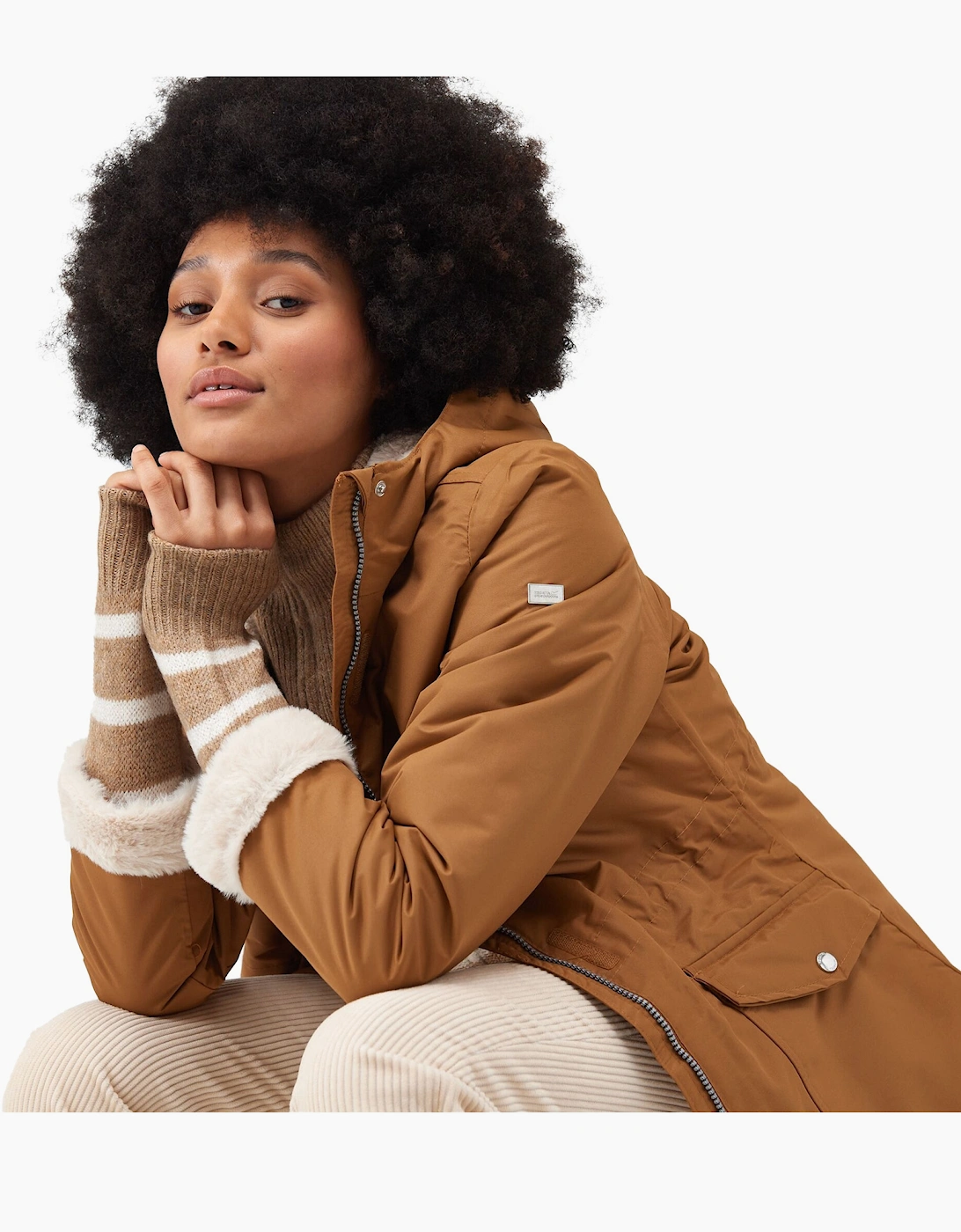 Womens/Ladies Romine Waterproof Parka