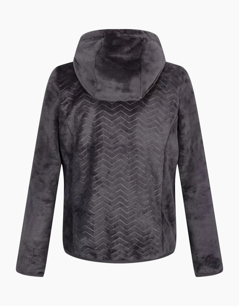 Womens/Ladies Julissa II Fluffy Full Zip Fleece Jacket