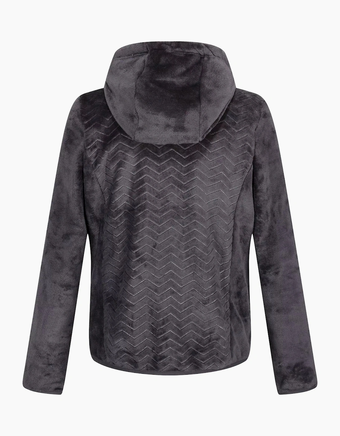 Womens/Ladies Julissa II Fluffy Full Zip Fleece Jacket