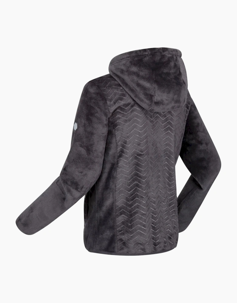 Womens/Ladies Julissa II Fluffy Full Zip Fleece Jacket