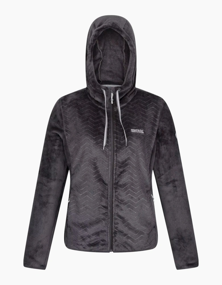 Womens/Ladies Julissa II Fluffy Full Zip Fleece Jacket