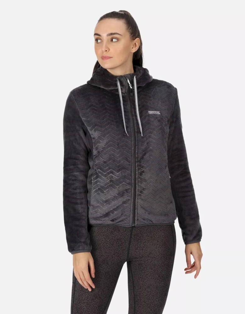 Womens/Ladies Julissa II Fluffy Full Zip Fleece Jacket