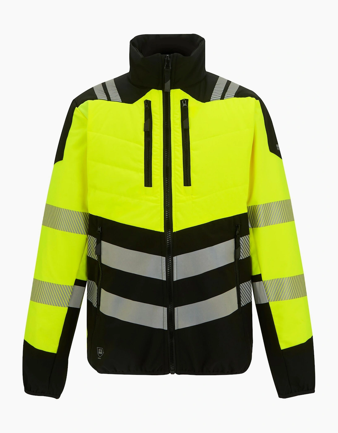 Regatta Men's Multi/Black X-Pro Hi-Vis Hybrid Jacket - Size: 42/Regular