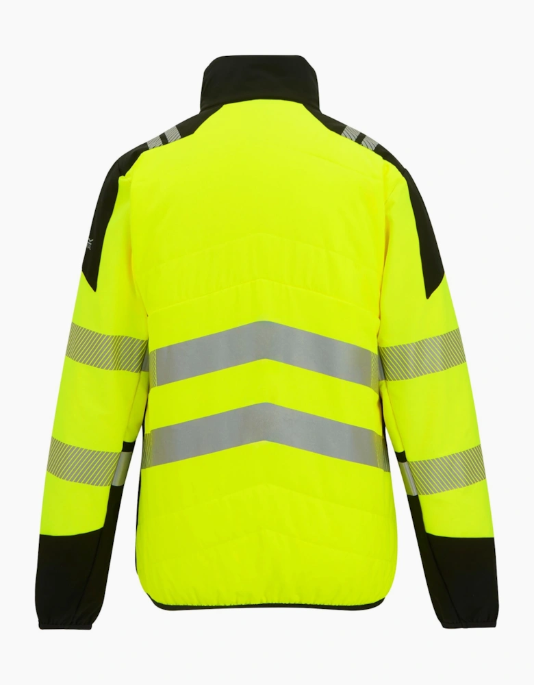 Mens X-Pro Hi-Vis Hybrid Jacket