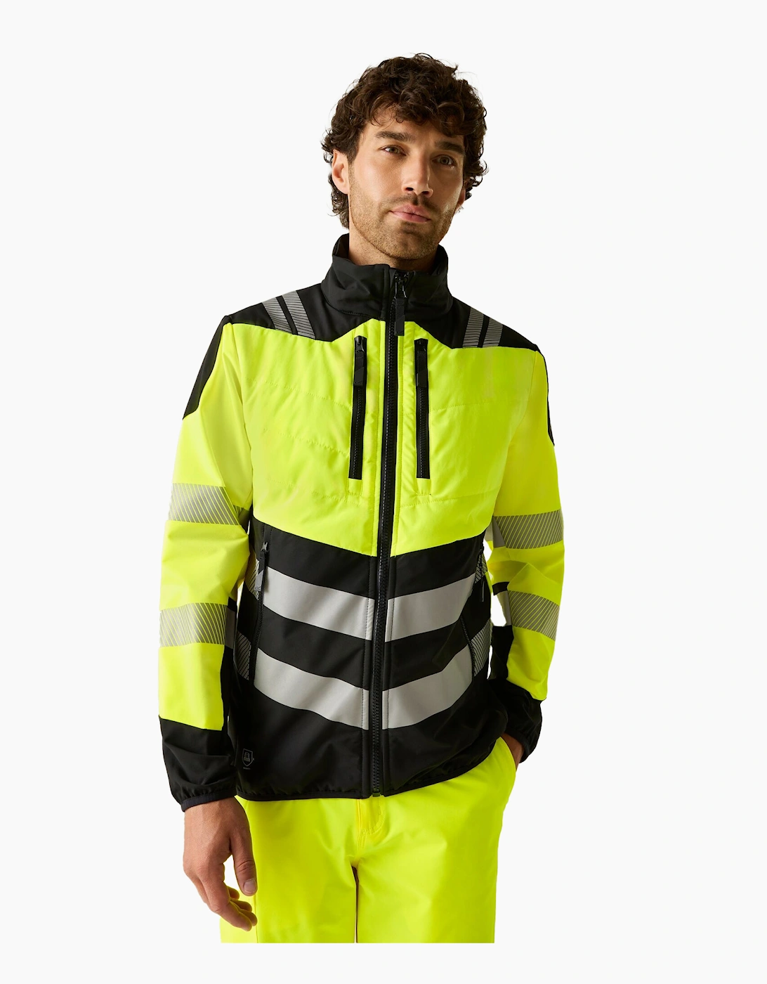 Mens X-Pro Hi-Vis Hybrid Jacket