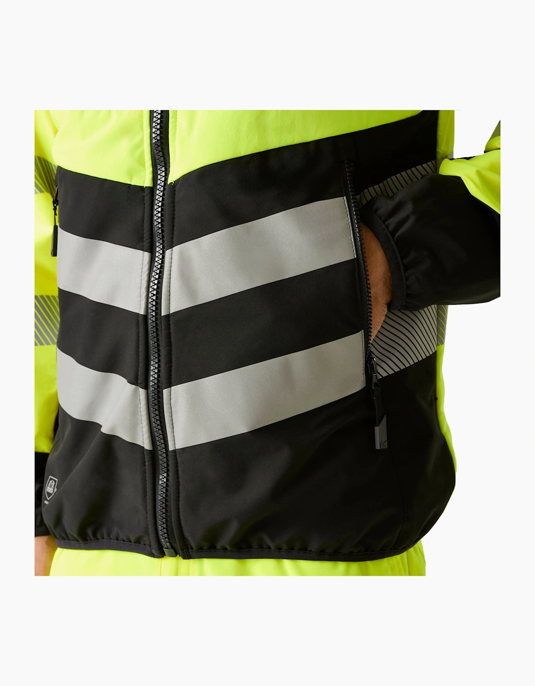 Mens X-Pro Hi-Vis Hybrid Jacket
