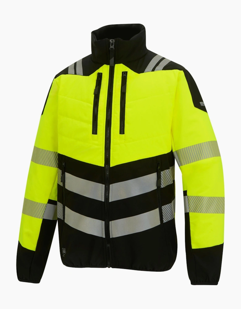 Mens X-Pro Hi-Vis Hybrid Jacket