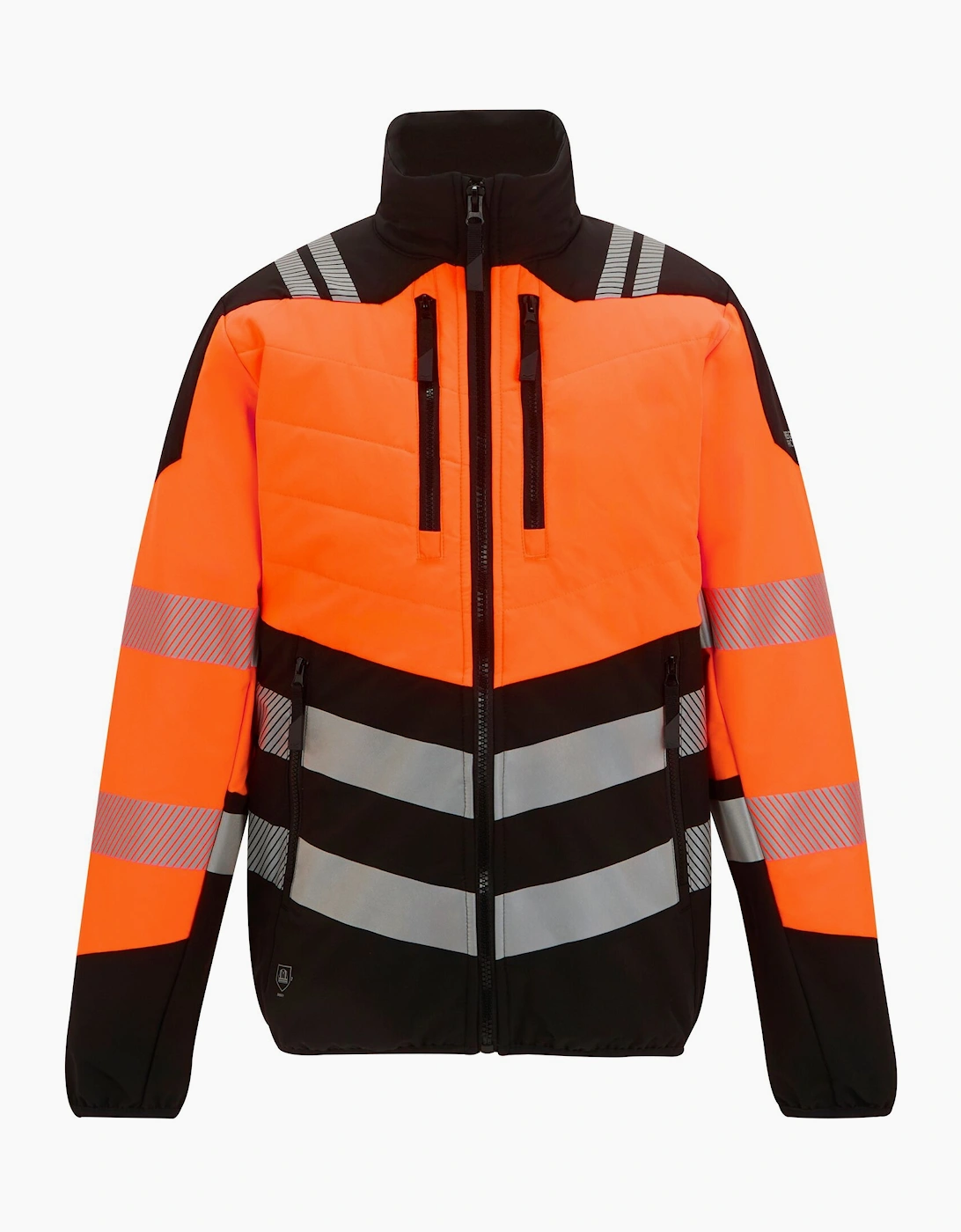Regatta Men's Black/Multi X-Pro Hi-Vis Hybrid Jacket - Size: 42/Regular