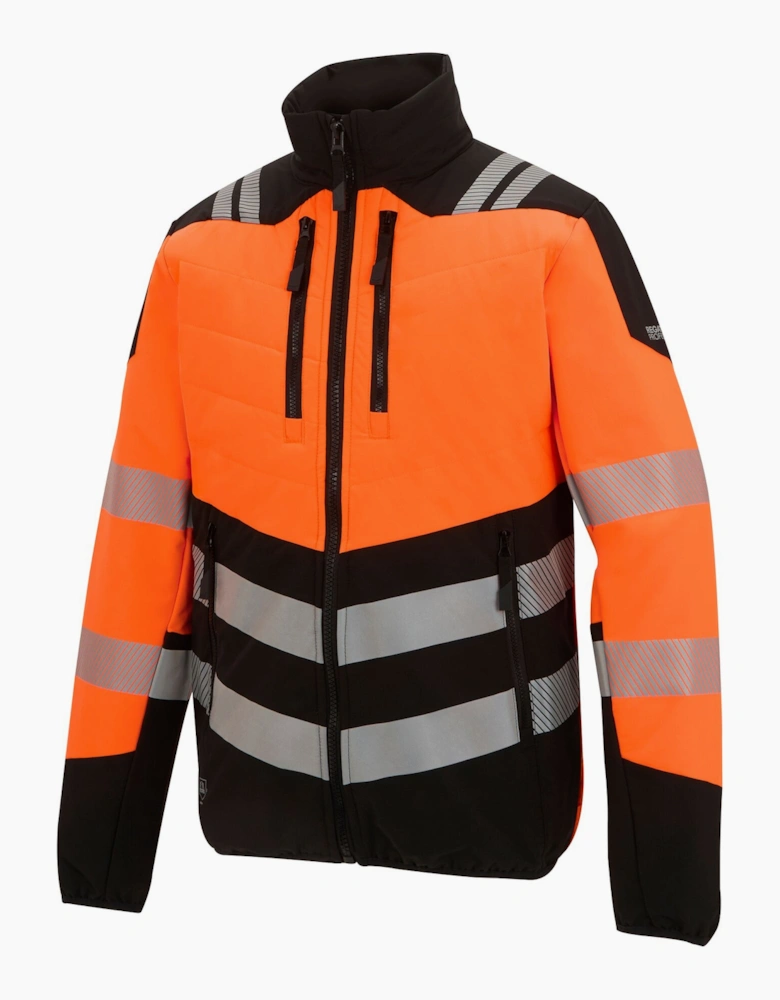 Mens X-Pro Hi-Vis Hybrid Jacket