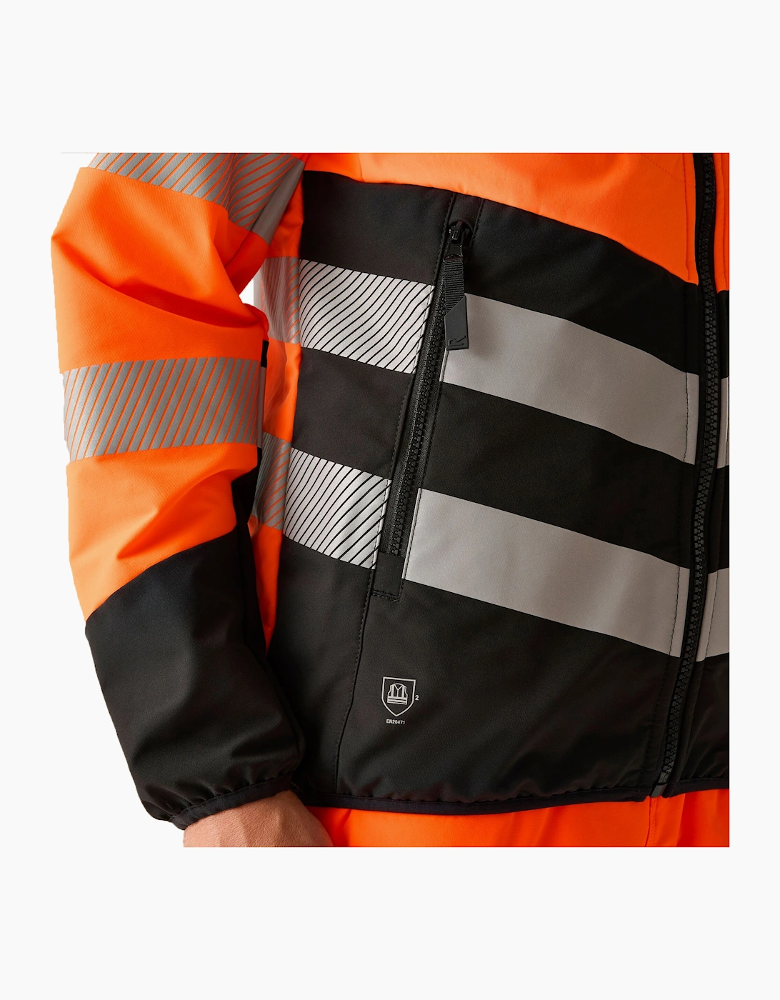 Mens X-Pro Hi-Vis Hybrid Jacket