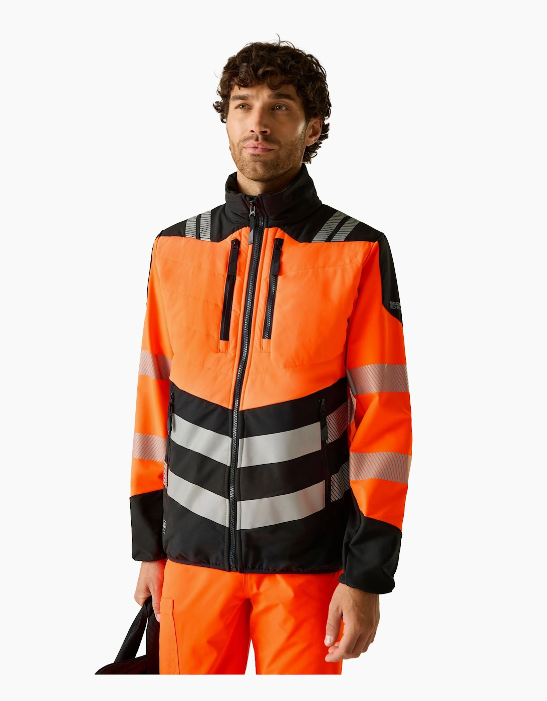 Mens X-Pro Hi-Vis Hybrid Jacket