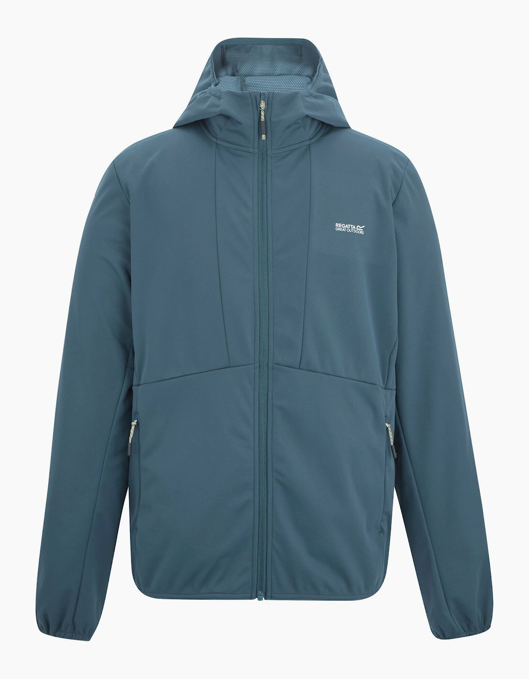 Regatta Men's Blue Tredmoor Soft Shell Jacket - Size 40/Regular