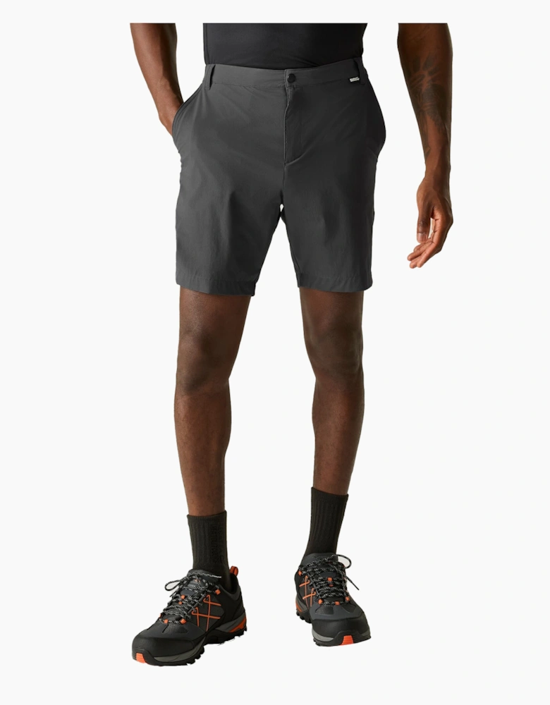 Professional Mens Light Insect Repellent Travel Shorts