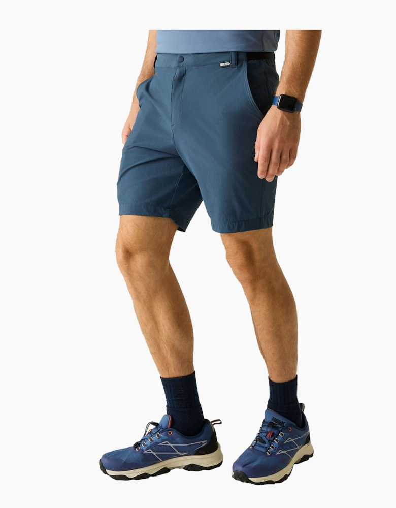 Professional Mens Light Insect Repellent Travel Shorts