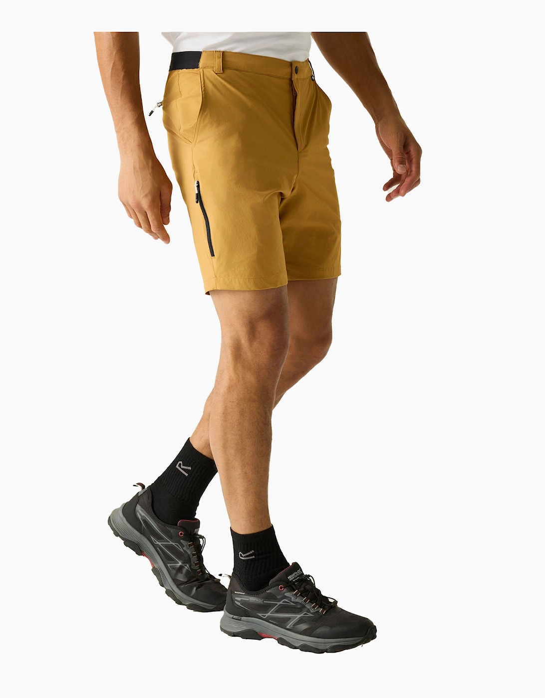 Professional Mens Light Insect Repellent Travel Shorts