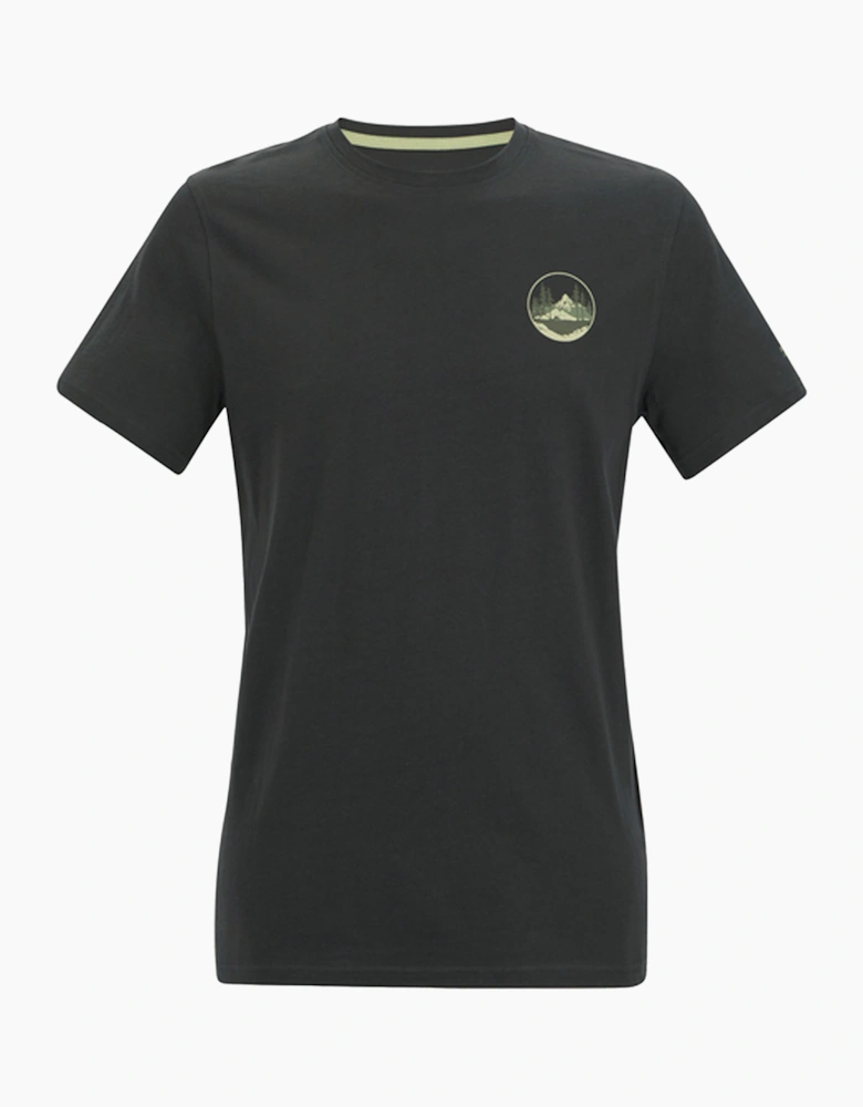 Mens Breezed Circle Mountain T-Shirt