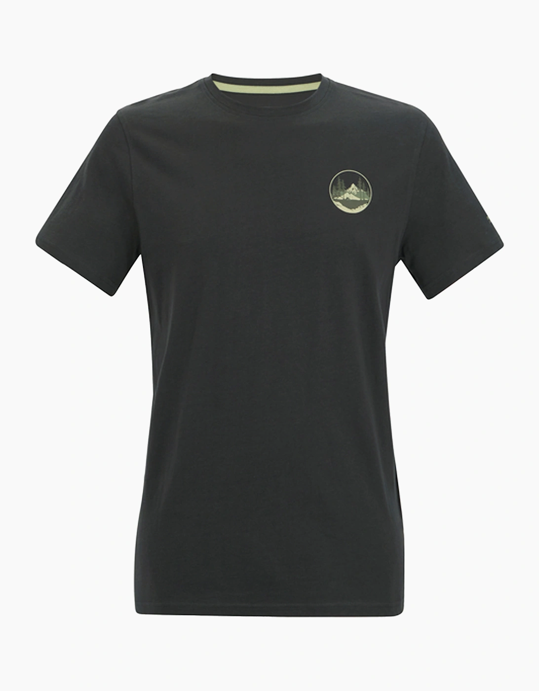 Mens Breezed Circle Mountain T-Shirt, 6 of 5