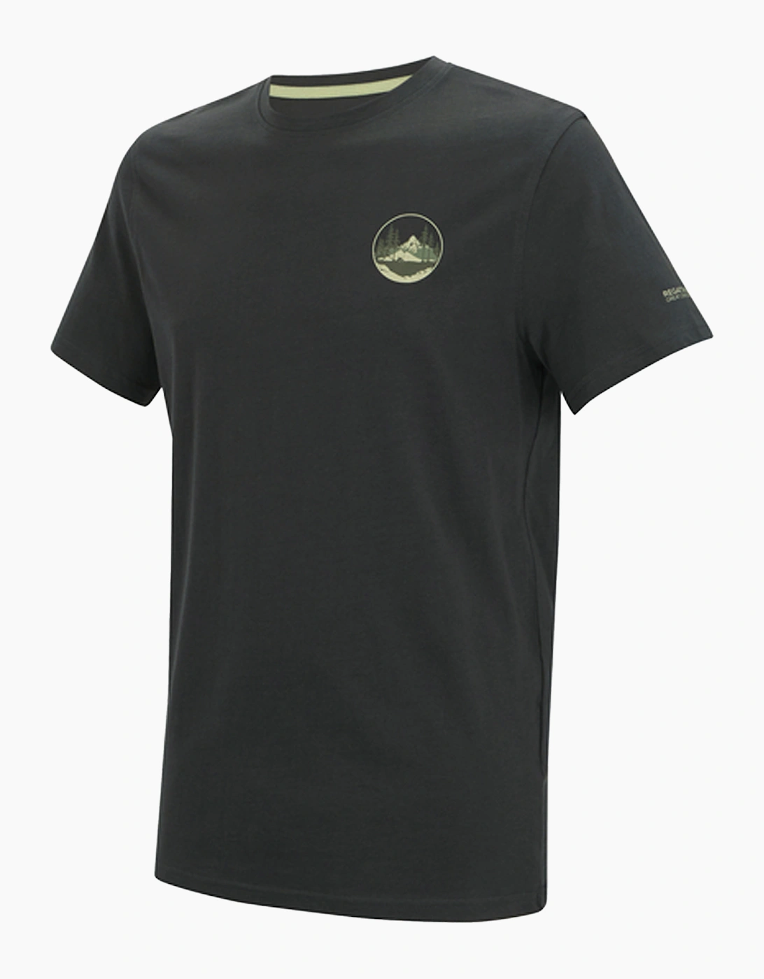 Mens Breezed Circle Mountain T-Shirt
