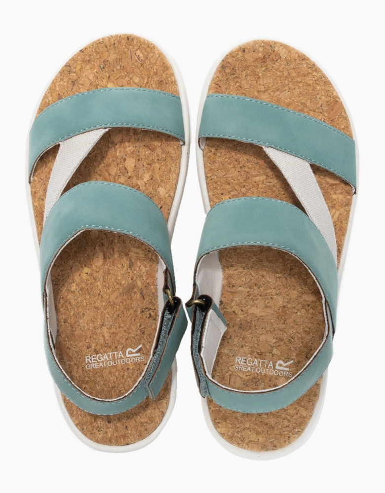 Womens/Ladies Rylie Sandals