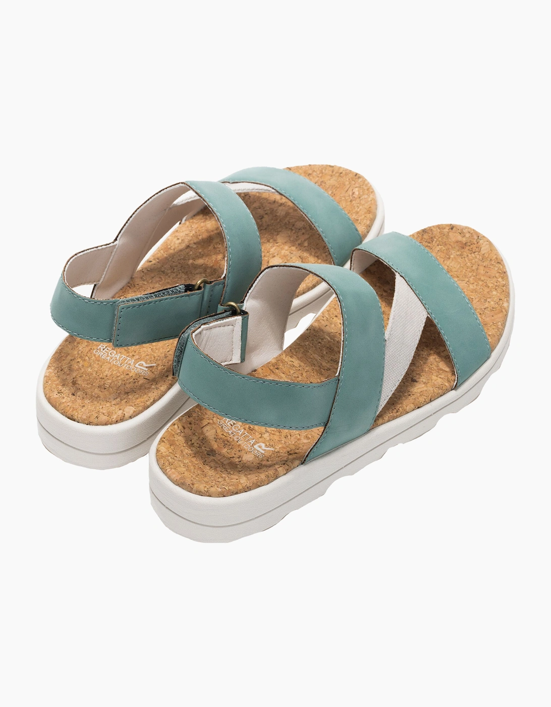 Womens/Ladies Rylie Sandals