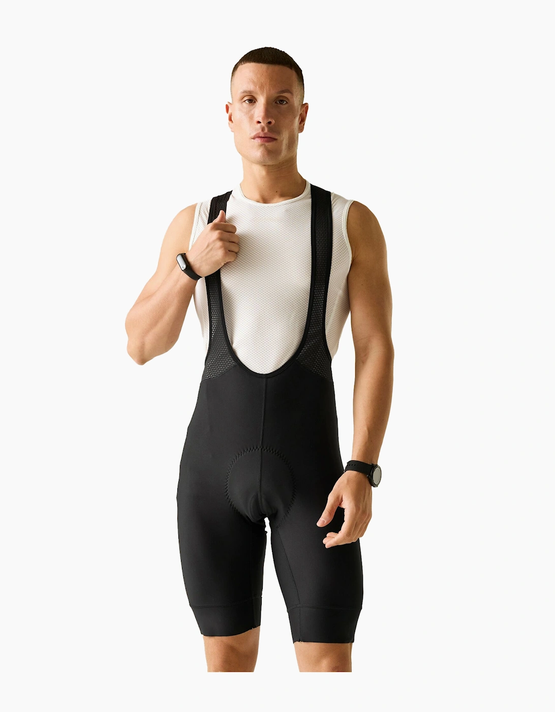 Mens Ultra Bibbled Bib Shorts
