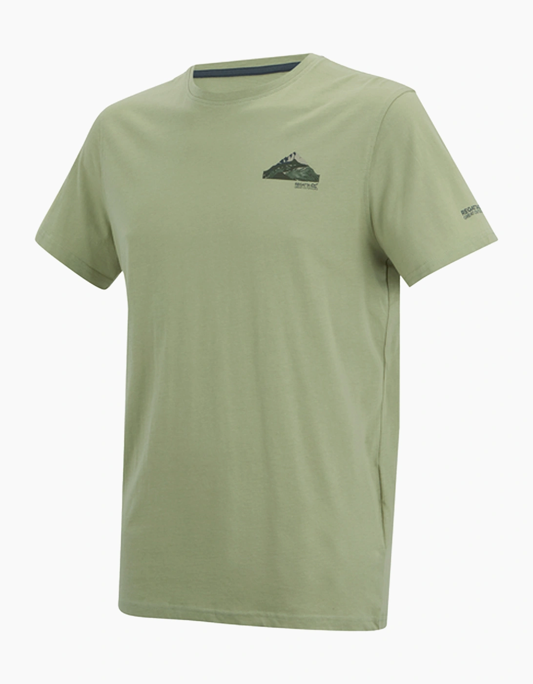 Mens Breezed Moon Mountain T-Shirt