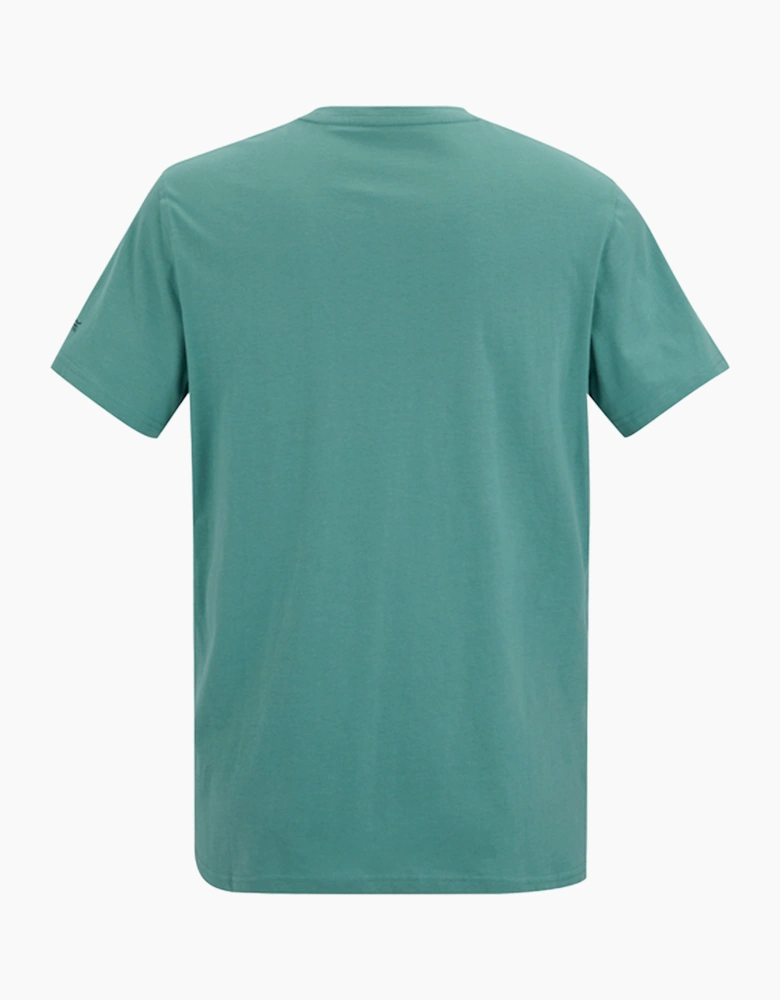 Mens Breezed Square Detail T-Shirt