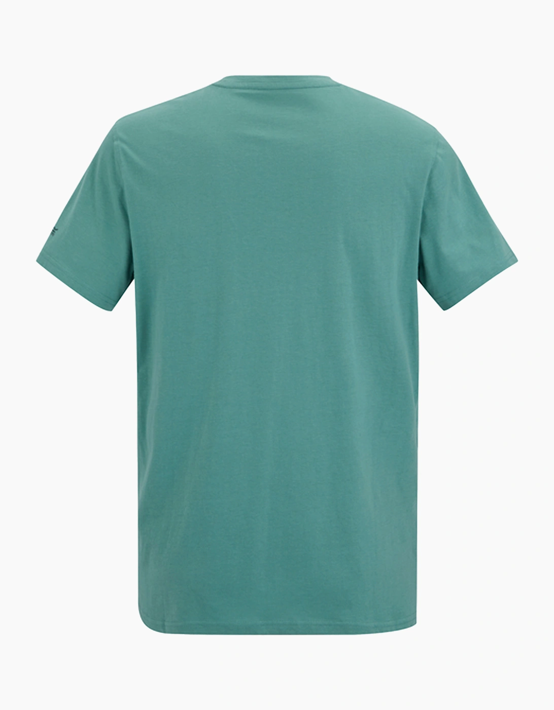 Mens Breezed Square Detail T-Shirt