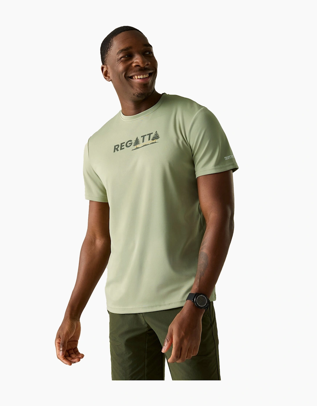 Mens Fingal Pine Tree T-Shirt