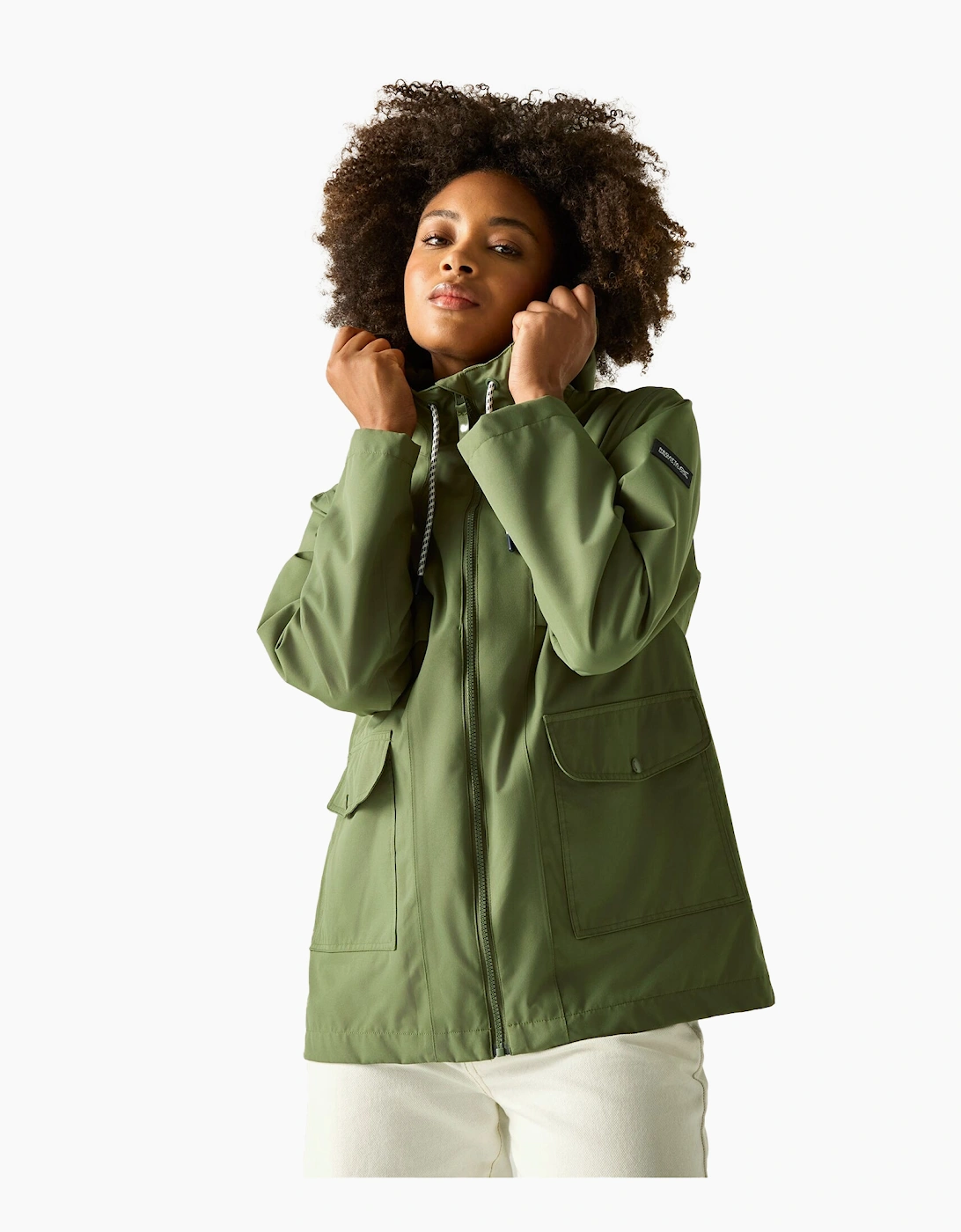 Womens/Ladies Orlea Floral Waterproof Jacket