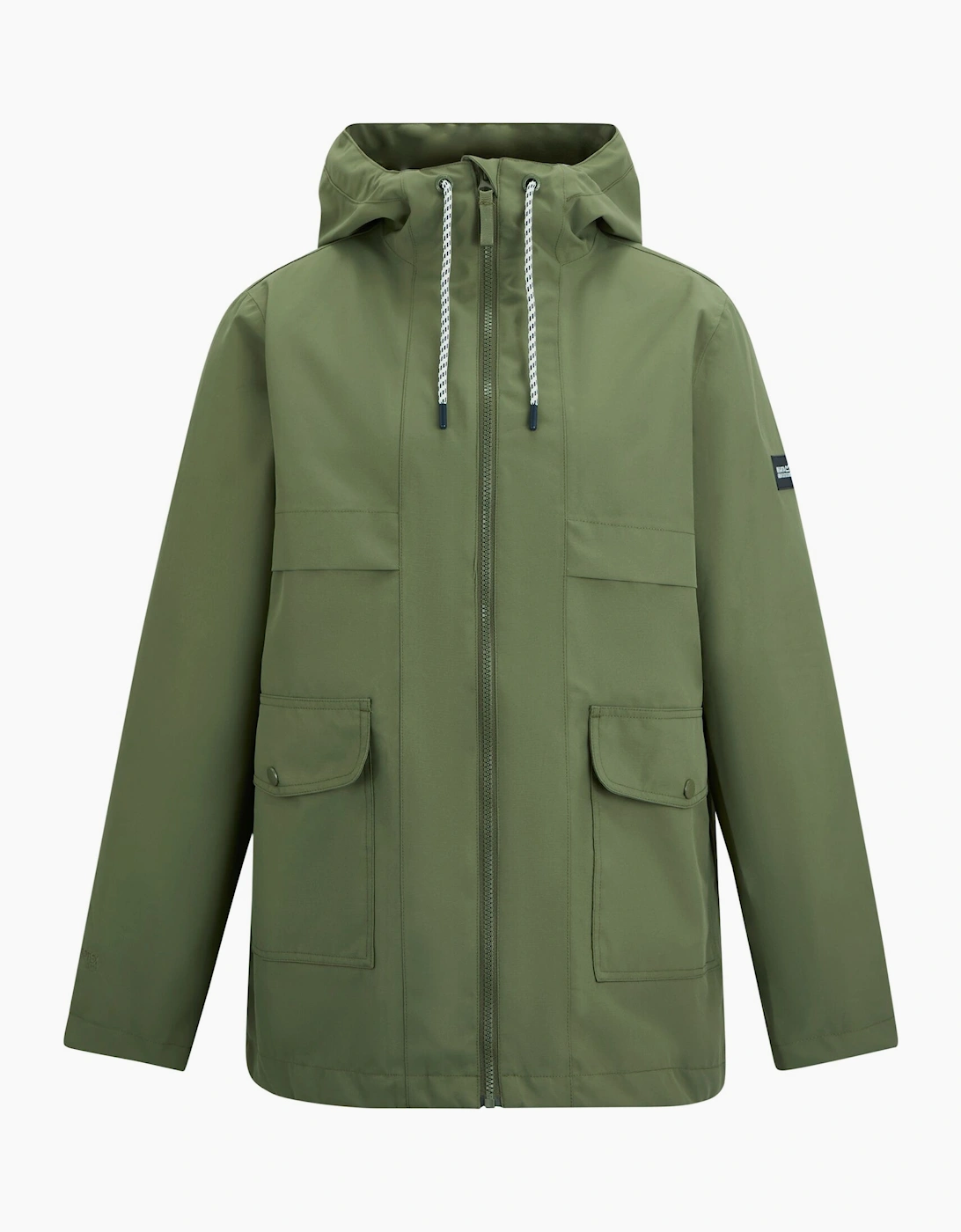 Womens/Ladies Orlea Floral Waterproof Jacket, 6 of 5