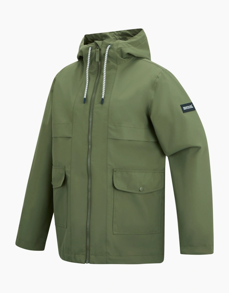 Womens/Ladies Orlea Floral Waterproof Jacket