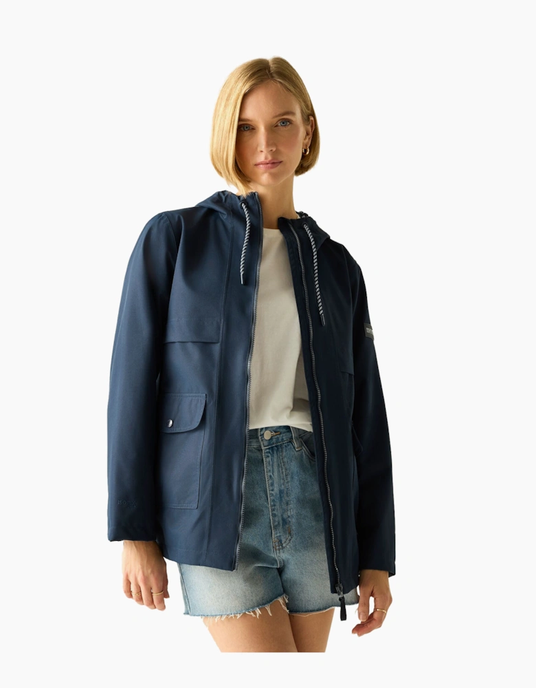 Womens/Ladies Orlea Floral Waterproof Jacket